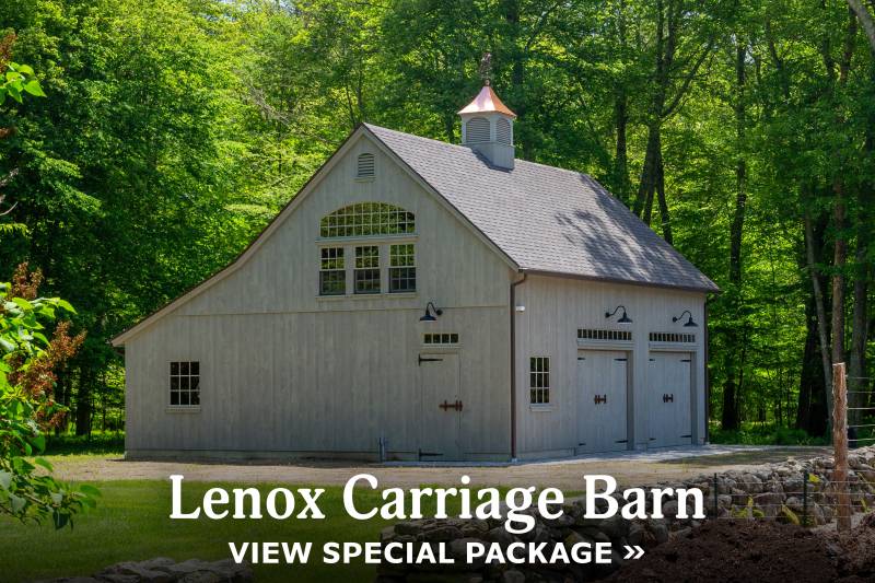 Lenox Carriage Barn - View Special Package