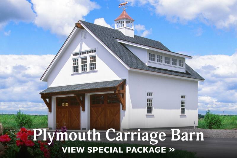Plymouth Carriage Barn - View Special Package