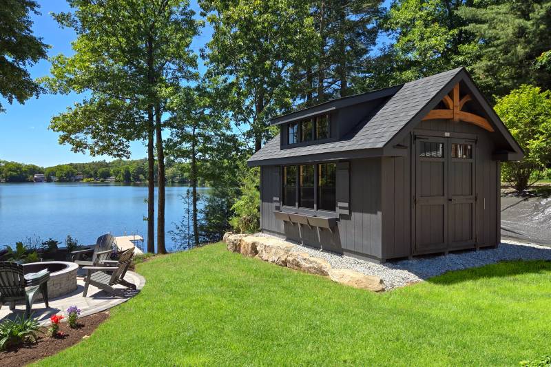 10' x 14' Victorian Cottage, Palmer, MA