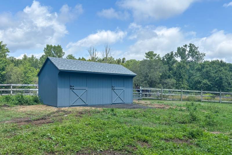 12' x 20' Horse Barn Economy Quaker, Norton, MA