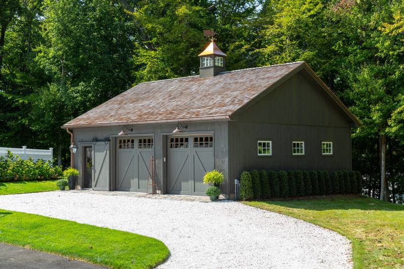 30' x 32' Roosevelt Garage, Darien, CT