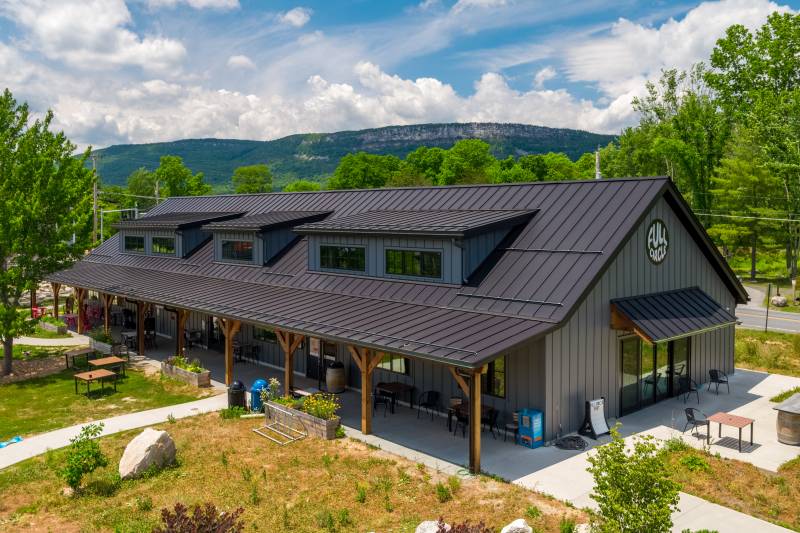 40' x 118' Timber Frame Community Center, Gardiner, NY