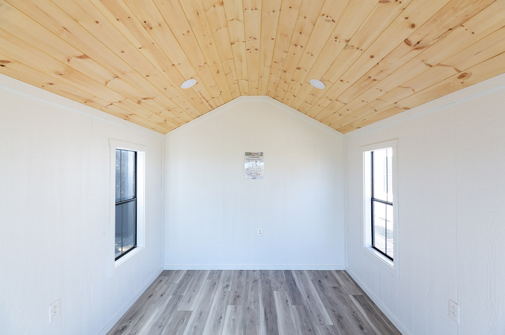 Finished Interior (Walls & Ceiling)