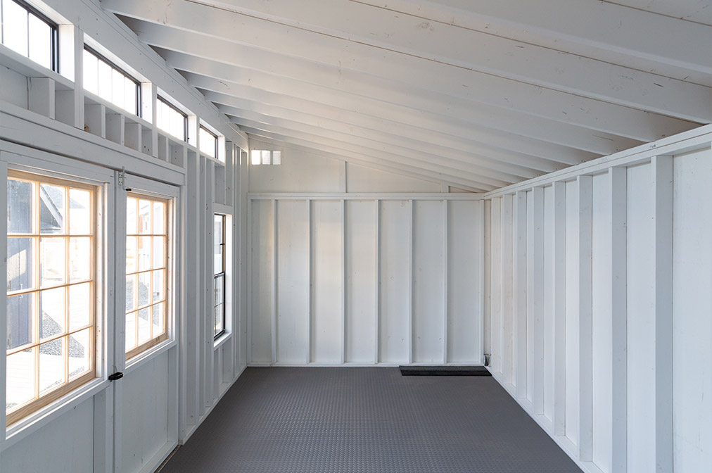 Painted Interior