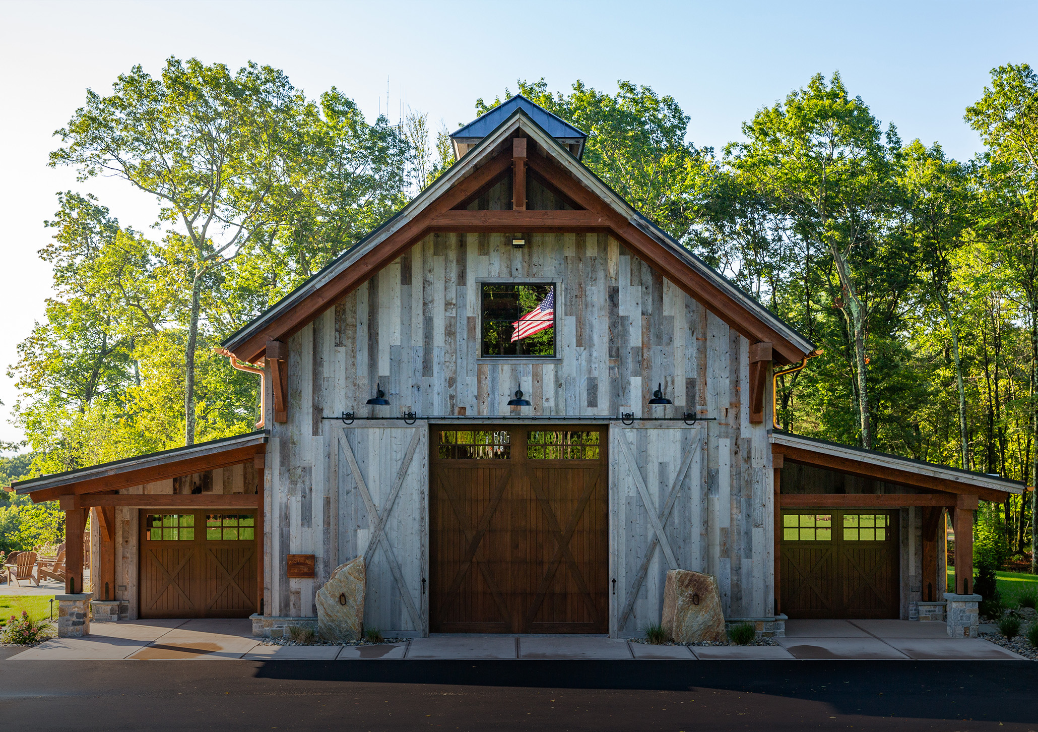 Bald Hill Barn Drive Button